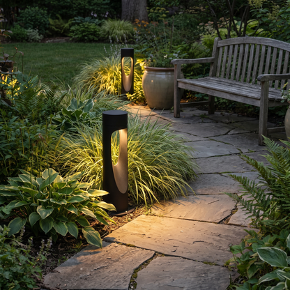Weather-Resistant Outdoor Floor Lamp