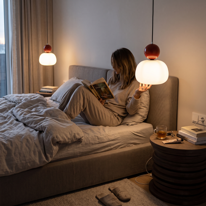 Nordic Pumpkin Pendant Light