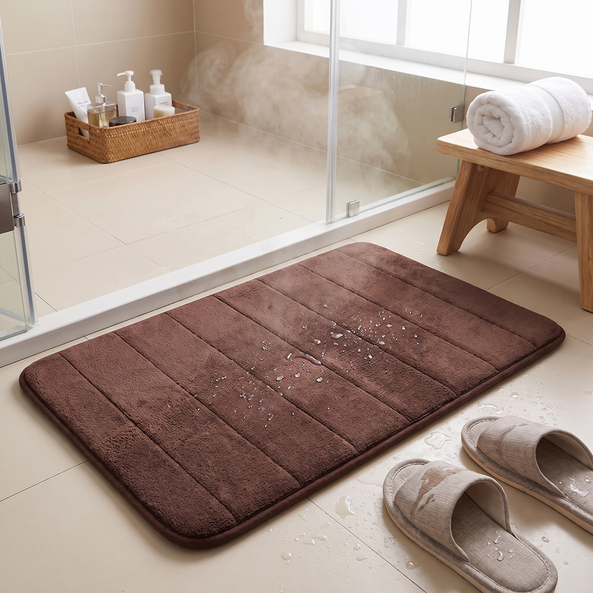 UltraSoft Microfibre Bath Mat