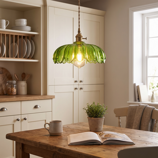 Vintage Flower Pendant Lamp