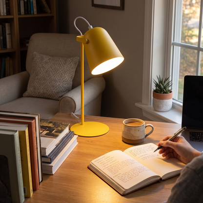 Nordic Metal LED Desk Lamp