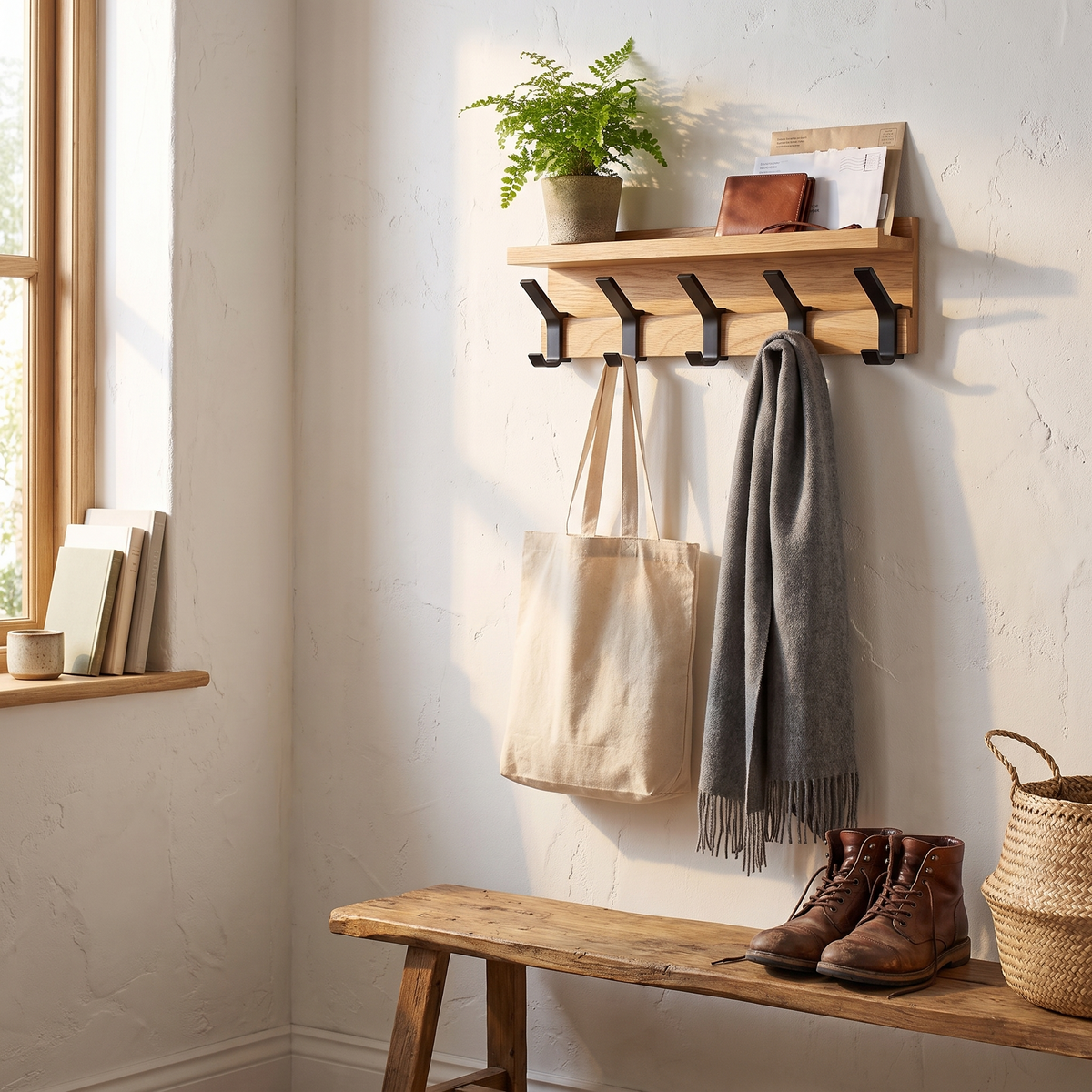 Nordic Adjustable Coat Rack