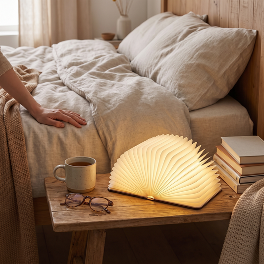 Lumibook Foldable Table Lamp