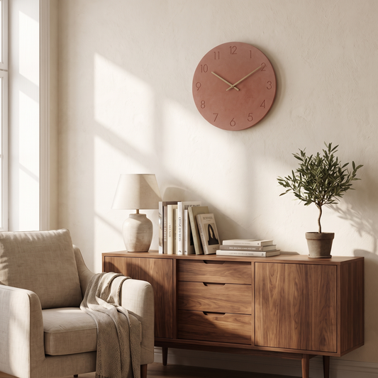 Nork Minimalist Wall Clock