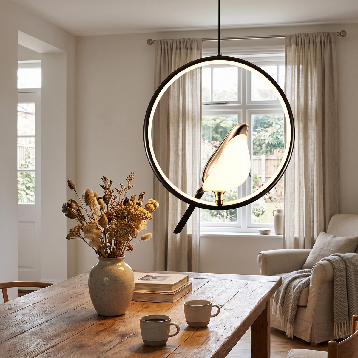 Magpie Nordic Pendant Light