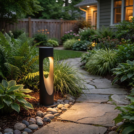 Weather-Resistant Outdoor Floor Lamp
