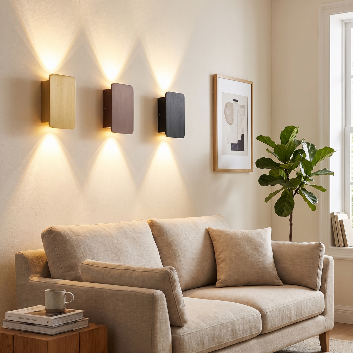 Square Modern Wall Lamp