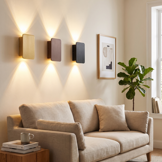 Square Modern Wall Lamp