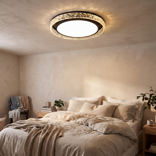 Crystal Halo LED Ceiling Light