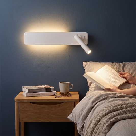 Adjustable LED Reading Wall Light