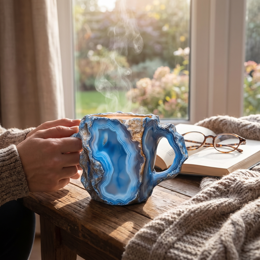 Crystal Effect Insulated Mug