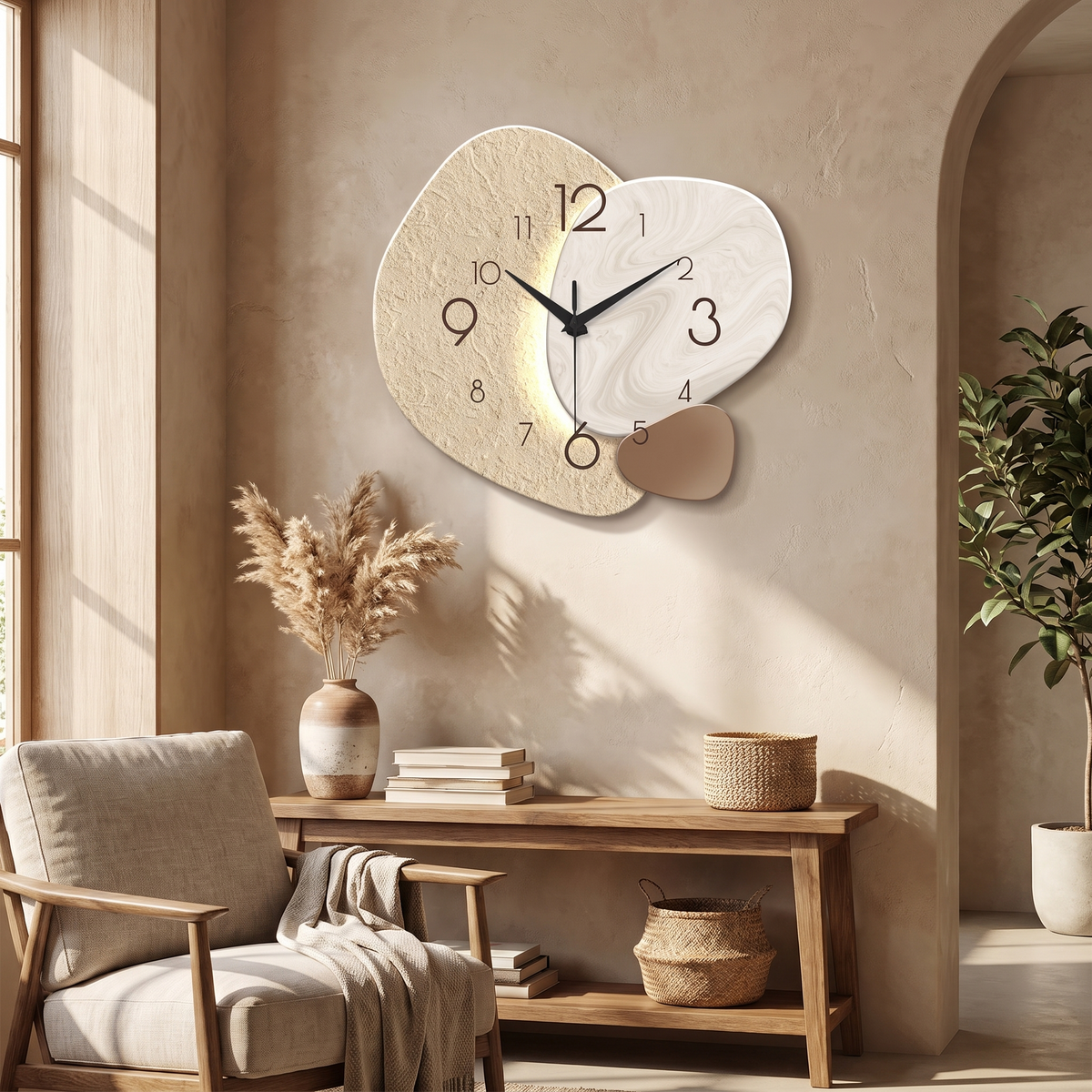 TempoStone Silent Wall Clock
