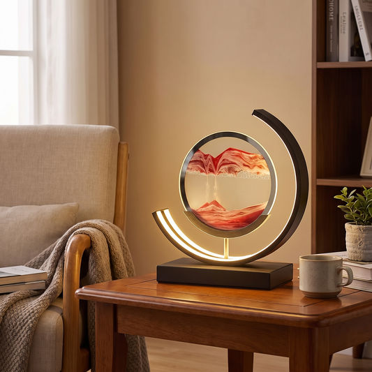 Sandlight Quicksand Table Lamp