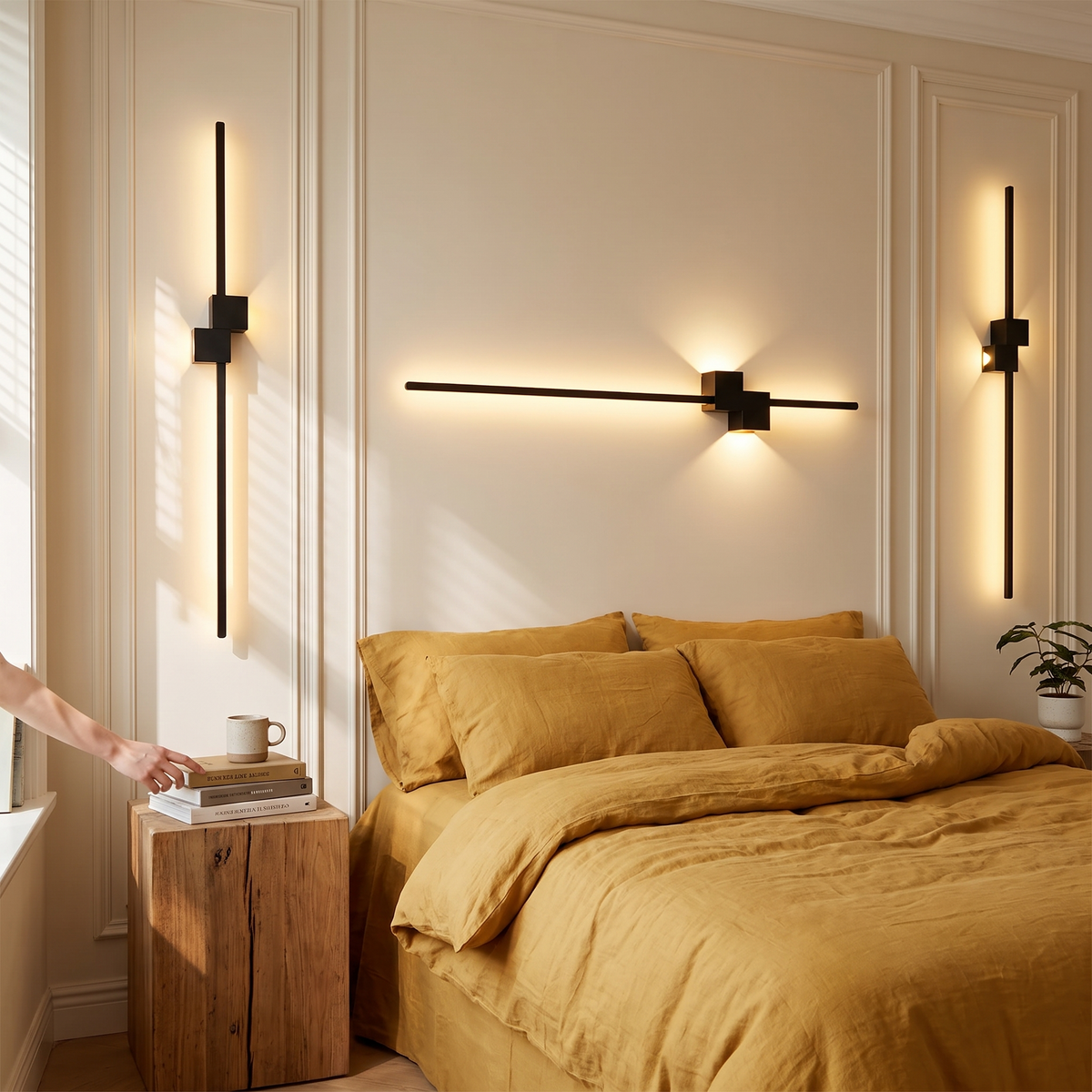 Minimalist Linear LED Wall Light