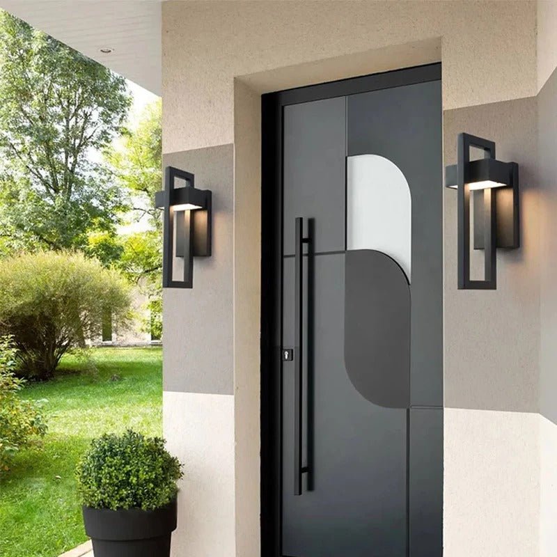 Scandinavian Outdoor Wall Lamp