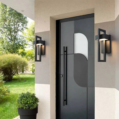 Scandinavian Outdoor Wall Lamp