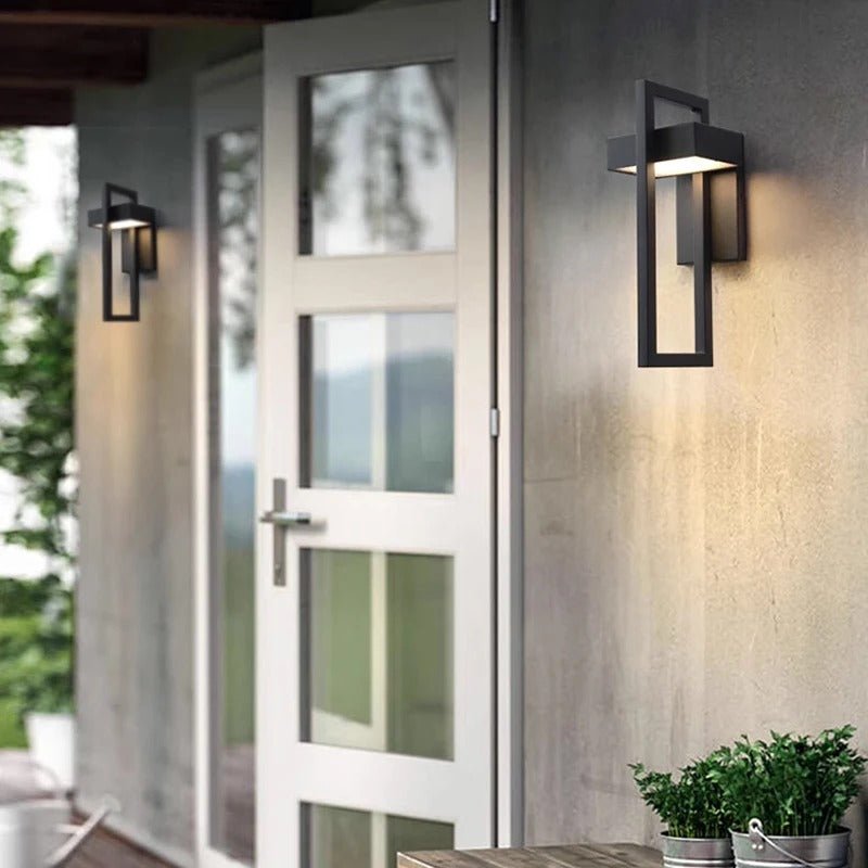 Scandinavian Outdoor Wall Lamp