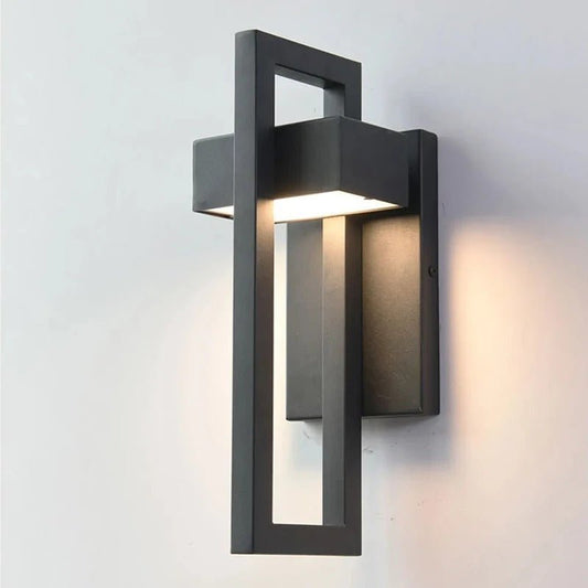 Scandinavian Outdoor Wall Lamp