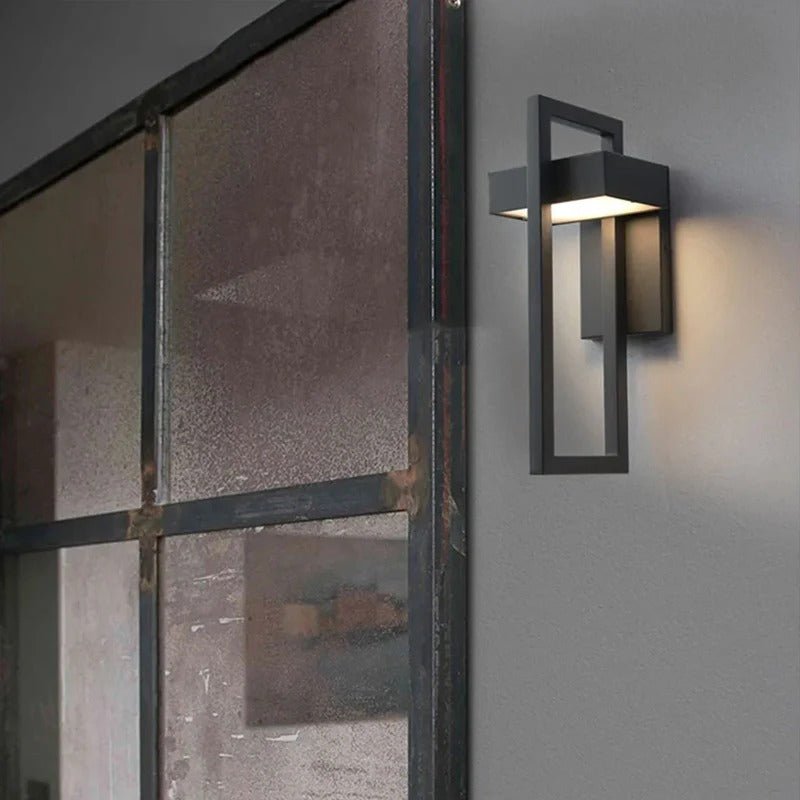 Scandinavian Outdoor Wall Lamp