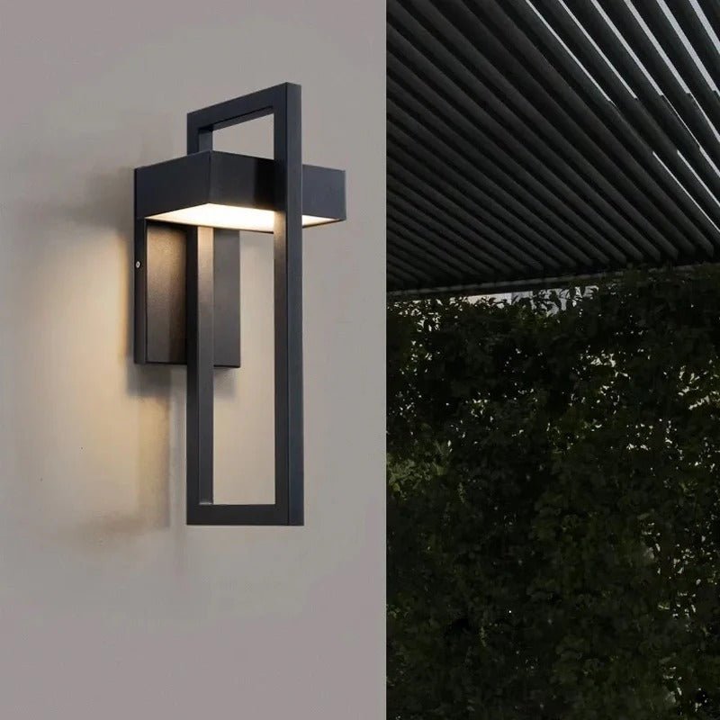 Scandinavian Outdoor Wall Lamp