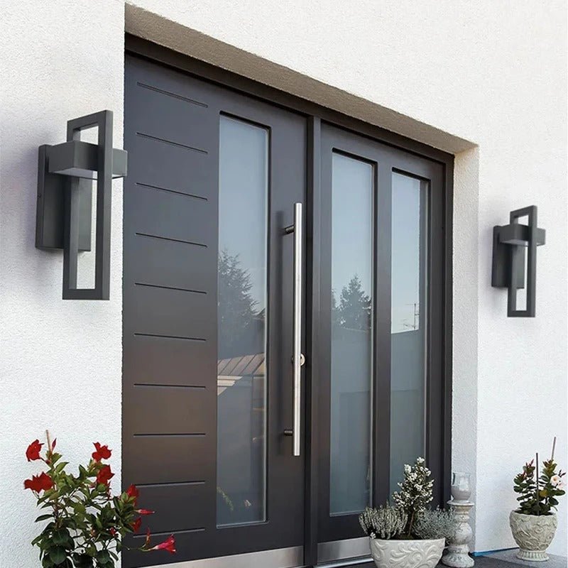 Scandinavian Outdoor Wall Lamp