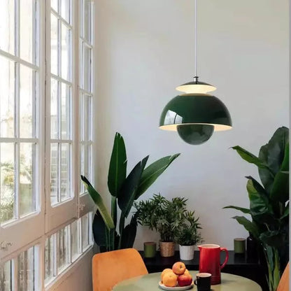 Flora Layered Dome Pendant