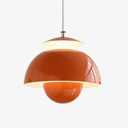 Flora Layered Dome Pendant