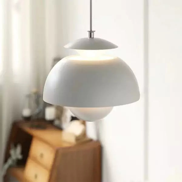 Flora Layered Dome Pendant
