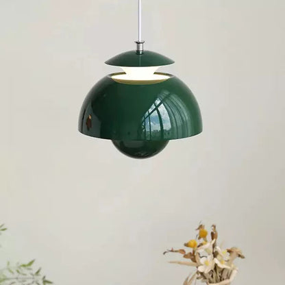 Flora Layered Dome Pendant