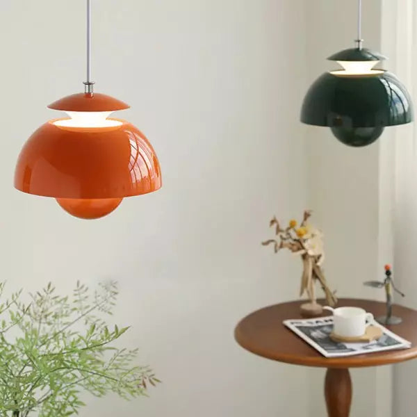 Flora Layered Dome Pendant