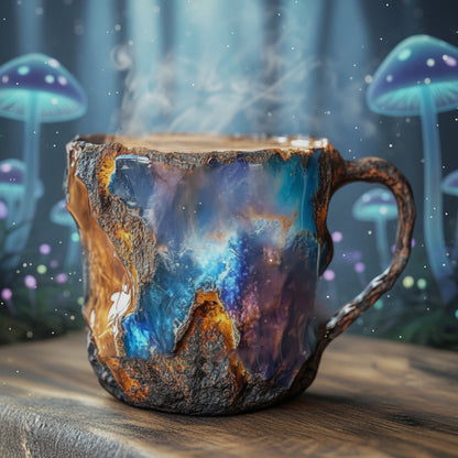 Crystal Effect Insulated Mug