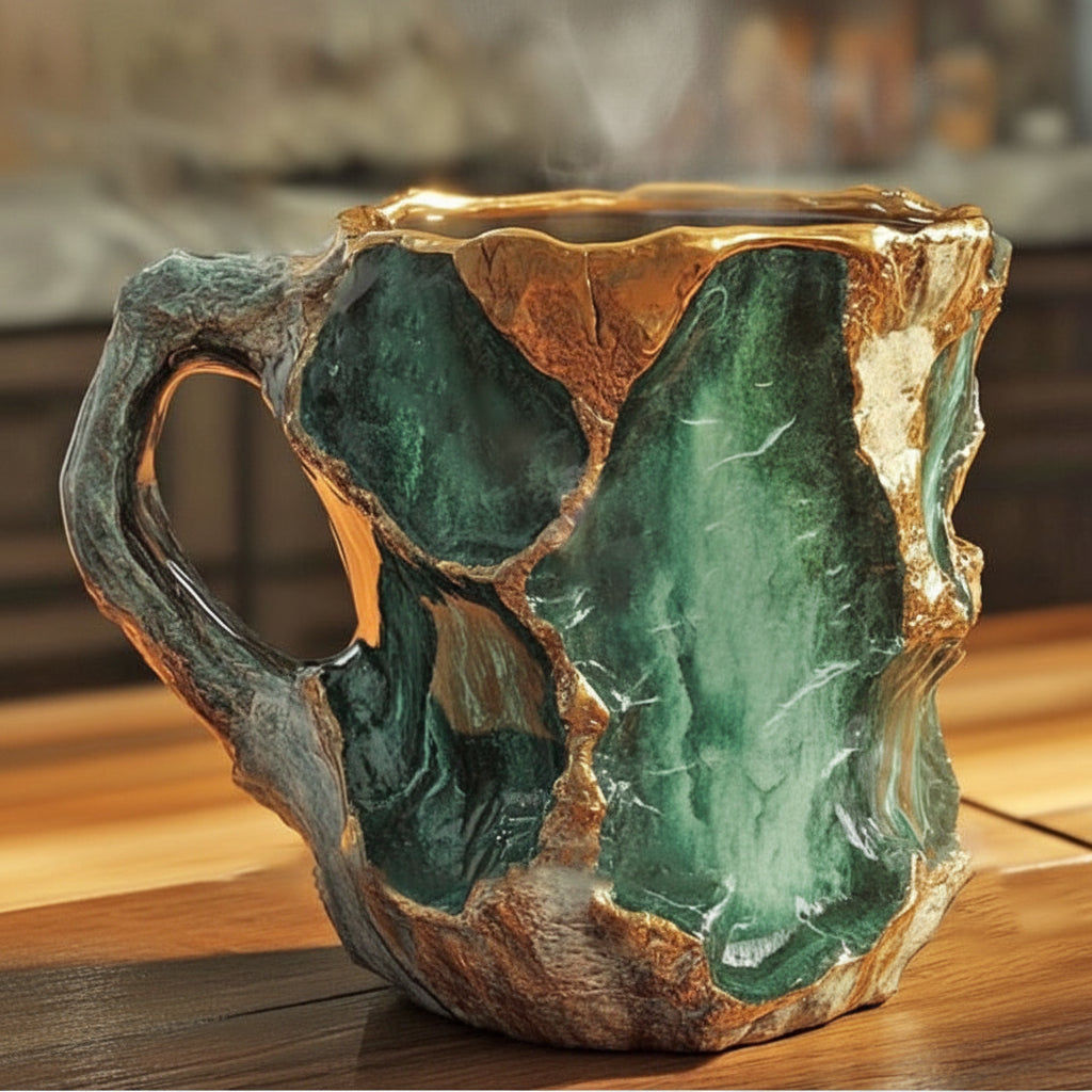 Crystal Effect Insulated Mug