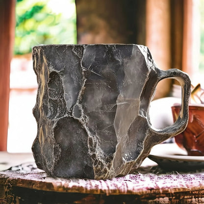 Crystal Effect Insulated Mug