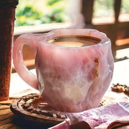 Crystal Effect Insulated Mug