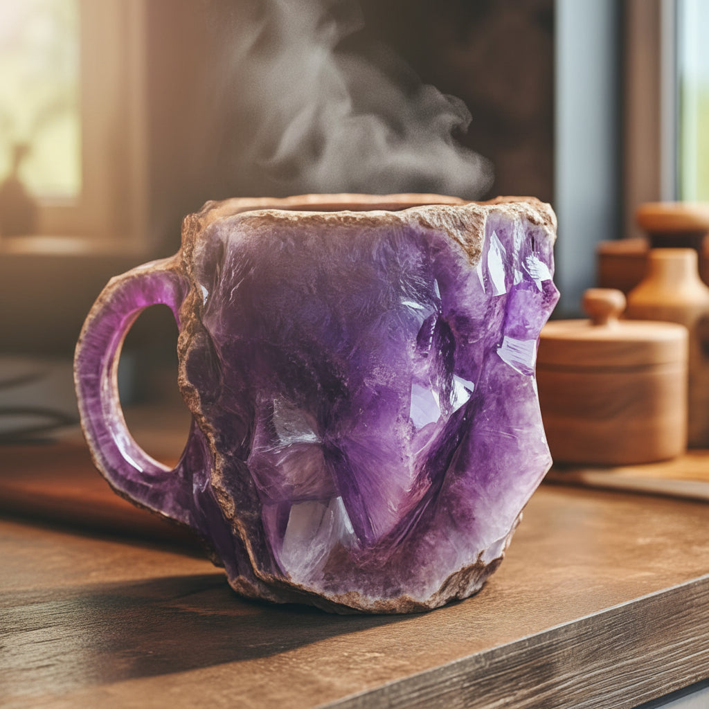 Crystal Effect Insulated Mug