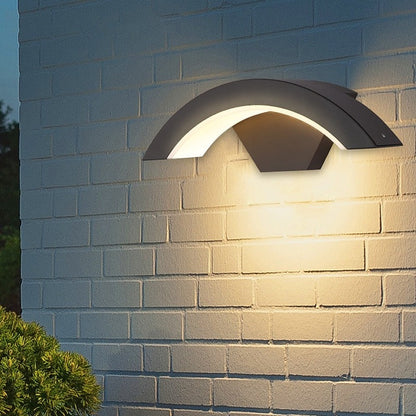 IP65 Arched Outdoor Wall Light