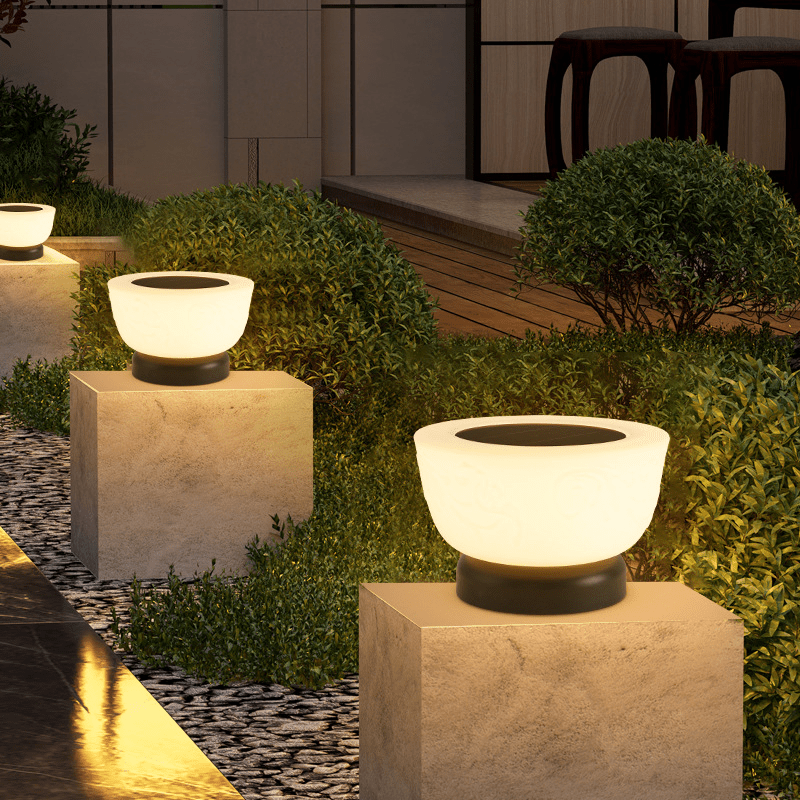 Solar Landing Pathway Light