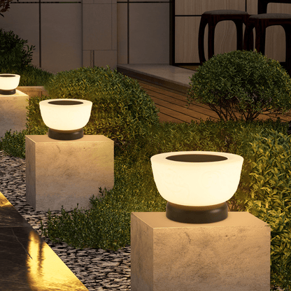 Solar Landing Pathway Light