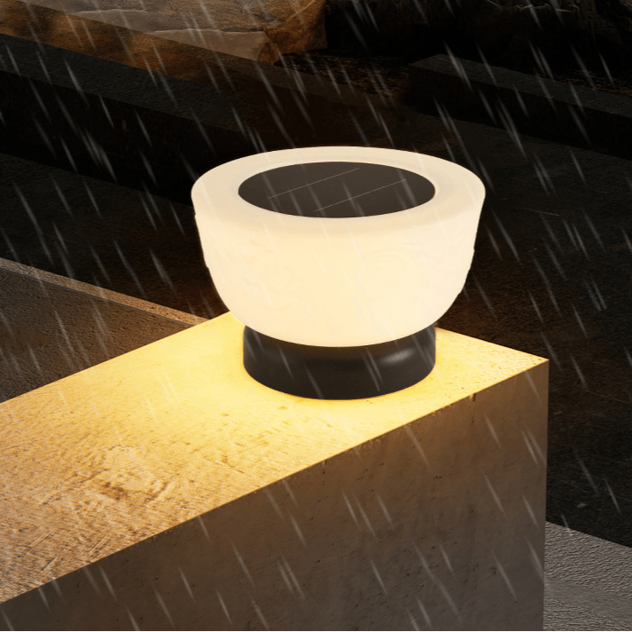 Solar Landing Pathway Light