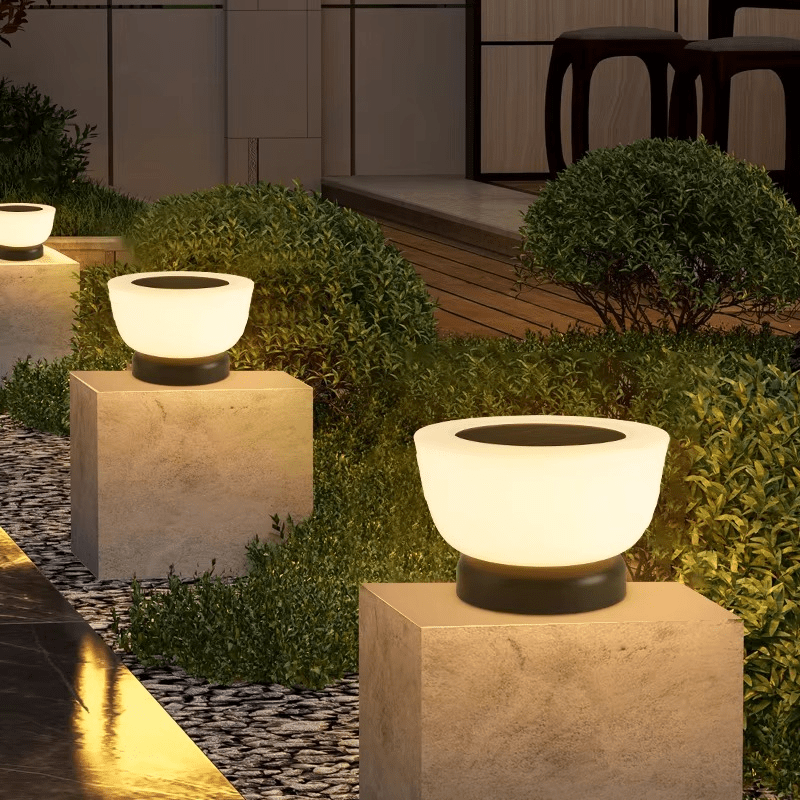 Solar Landing Pathway Light