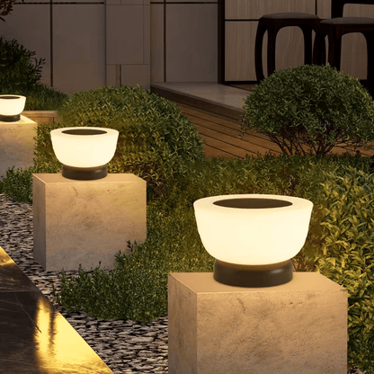 Solar Landing Pathway Light