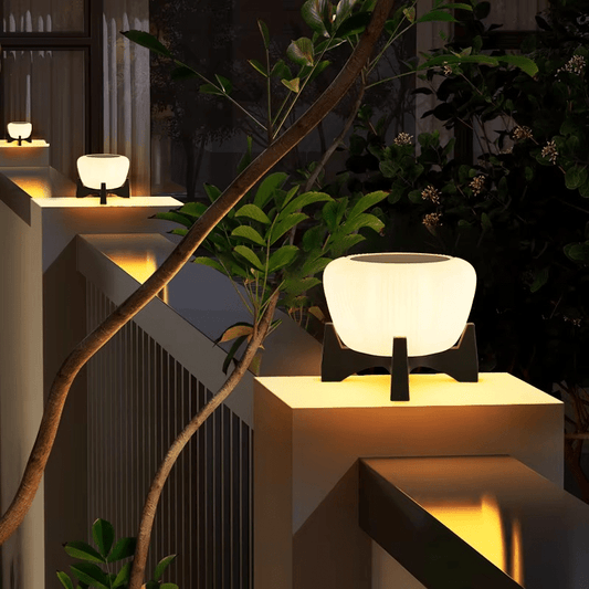 Solar Landing Pathway Light