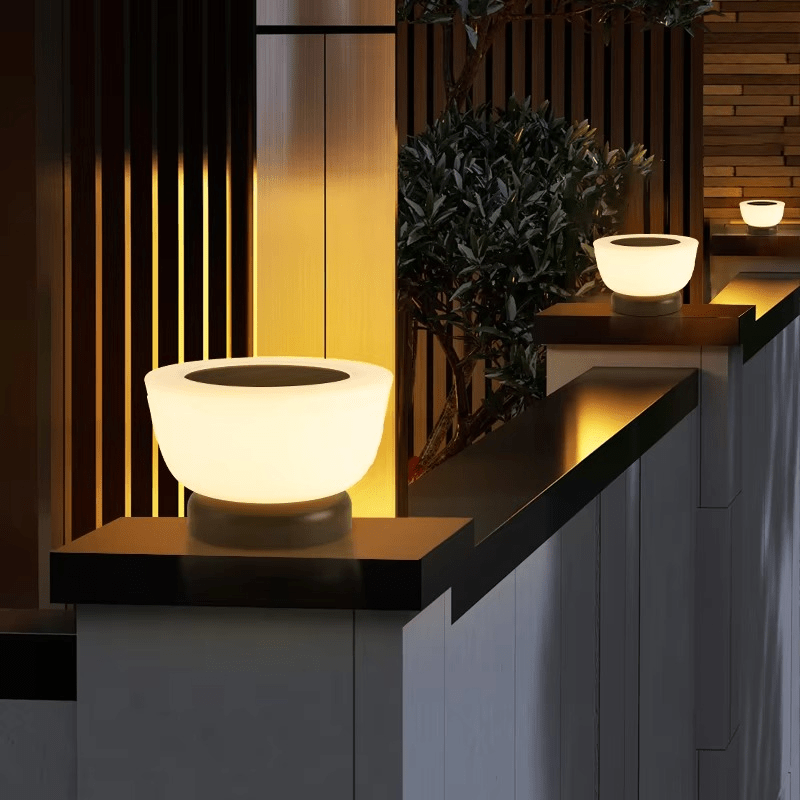 Solar Landing Pathway Light