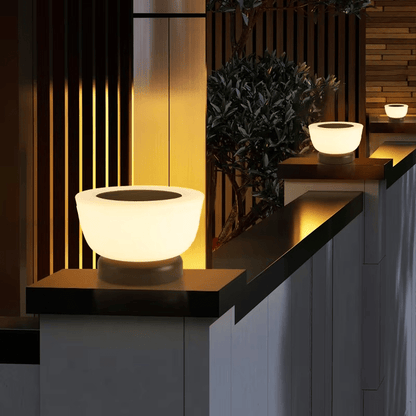 Solar Landing Pathway Light