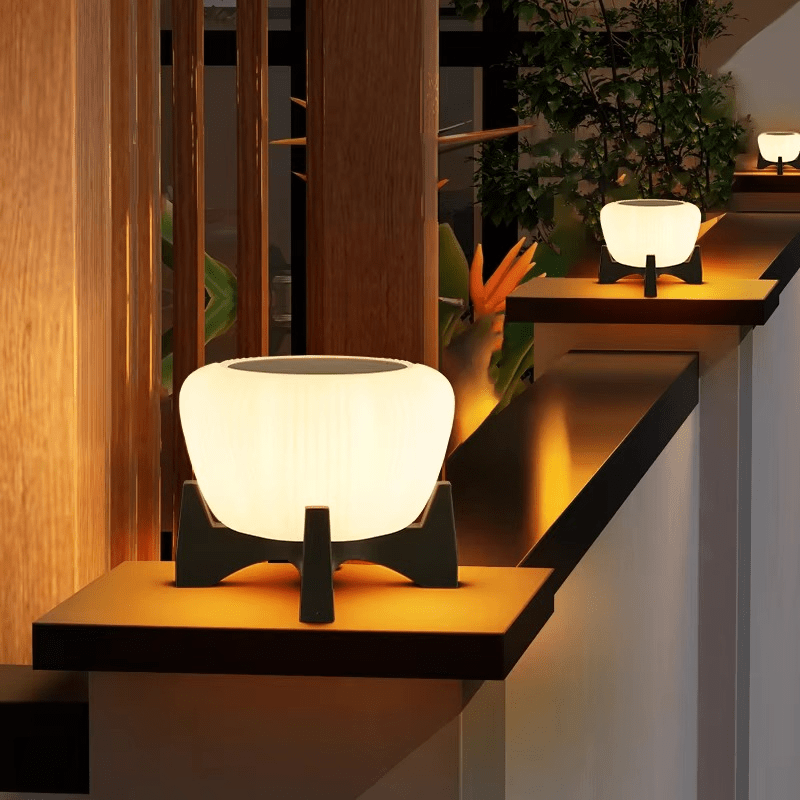 Solar Landing Pathway Light