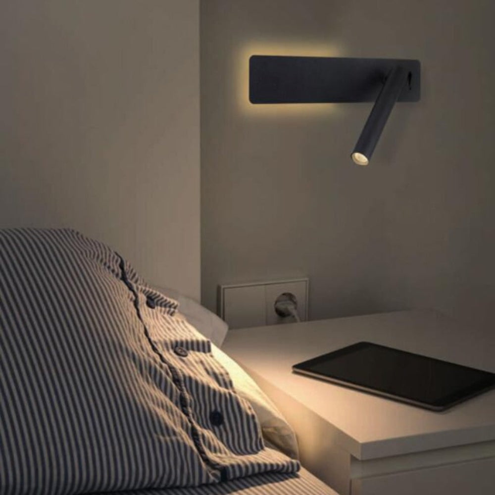 Adjustable LED Reading Wall Light