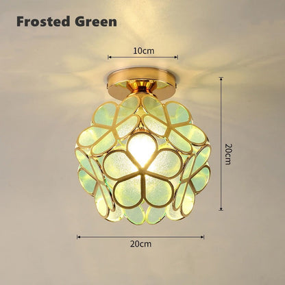 Petal Ball Ceiling Lamp
