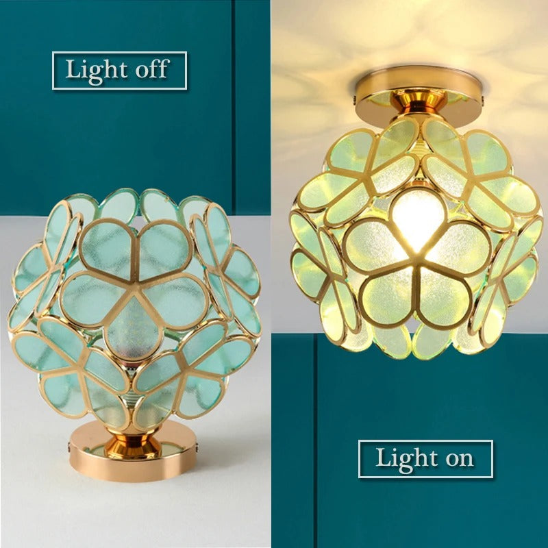 Petal Ball Ceiling Lamp