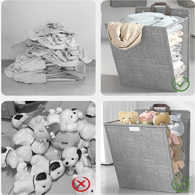 Wallora Foldable Laundry Basket