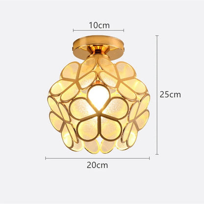 Petal Ball Ceiling Lamp